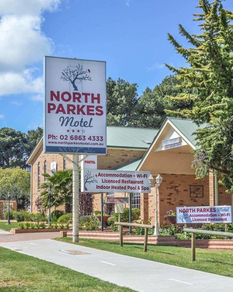 North Parkes Motel Экстерьер фото