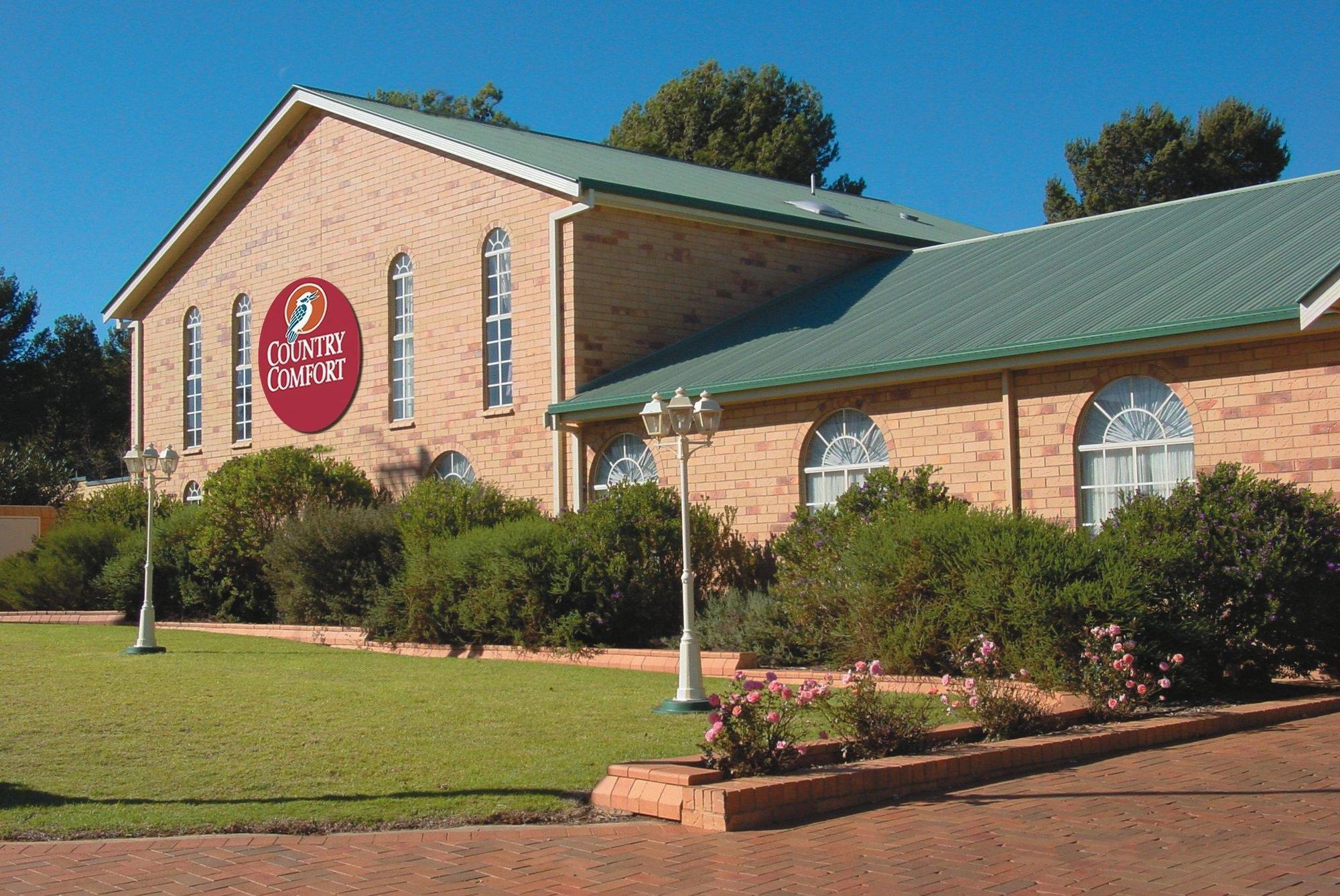 North Parkes Motel Экстерьер фото
