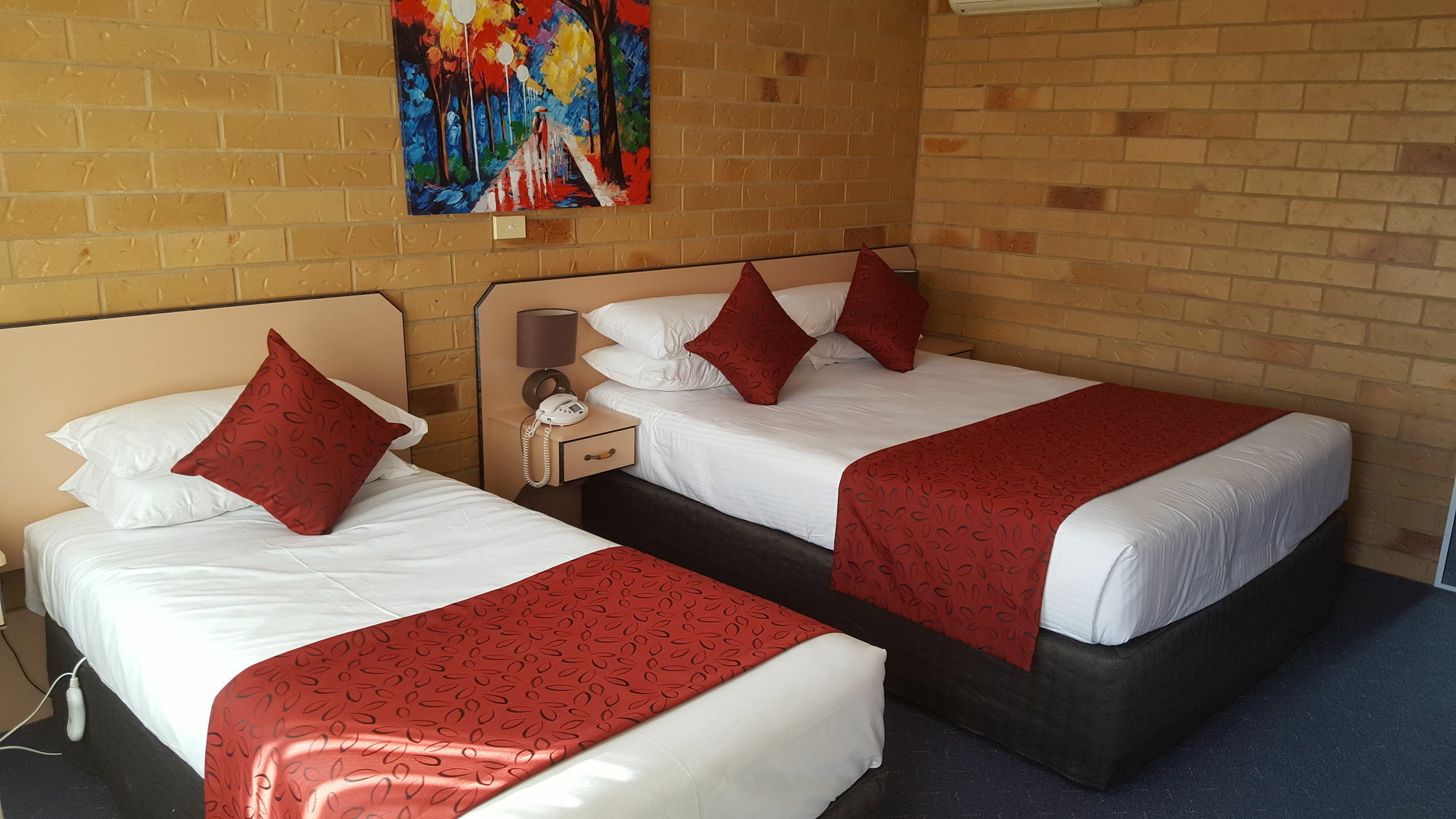 North Parkes Motel Экстерьер фото